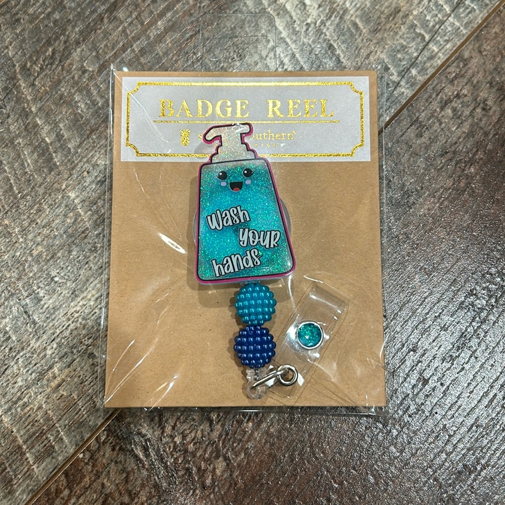 simply southern badge reel